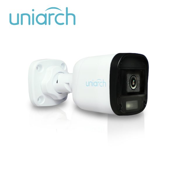 KIT UNIARCH 4X4 CALIDAD 1080P 2MP ANALOGO BULLET EXTERIOR UN104G3 TECNOLOGIA COLORHUNTER VIDEO A COLOR 24/7 - Imagen 4