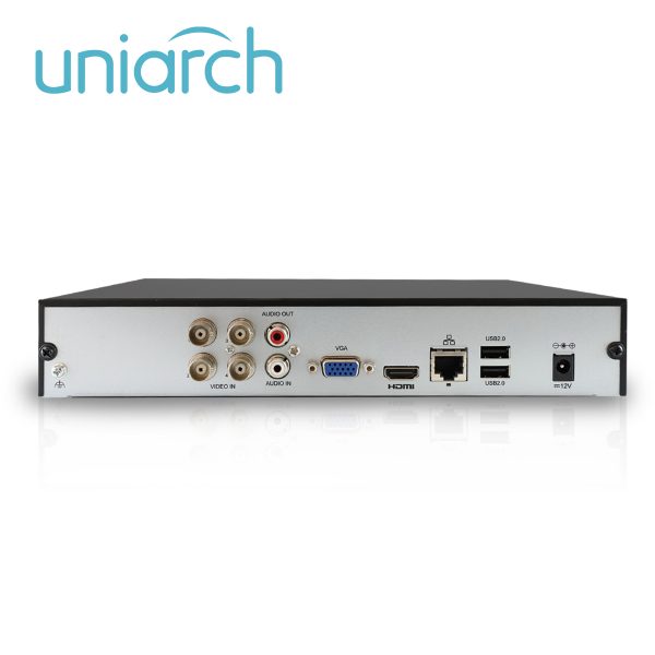 KIT UNIARCH 4X4 CALIDAD 1080P 2MP ANALOGO BULLET EXTERIOR UN104G3 TECNOLOGIA COLORHUNTER VIDEO A COLOR 24/7 - Imagen 3