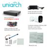 KIT UNIARCH 4X4 CALIDAD 1080P 2MP ANALOGO BULLET EXTERIOR UN104G3 TECNOLOGIA COLORHUNTER VIDEO A COLOR 24/7 - Imagen 5
