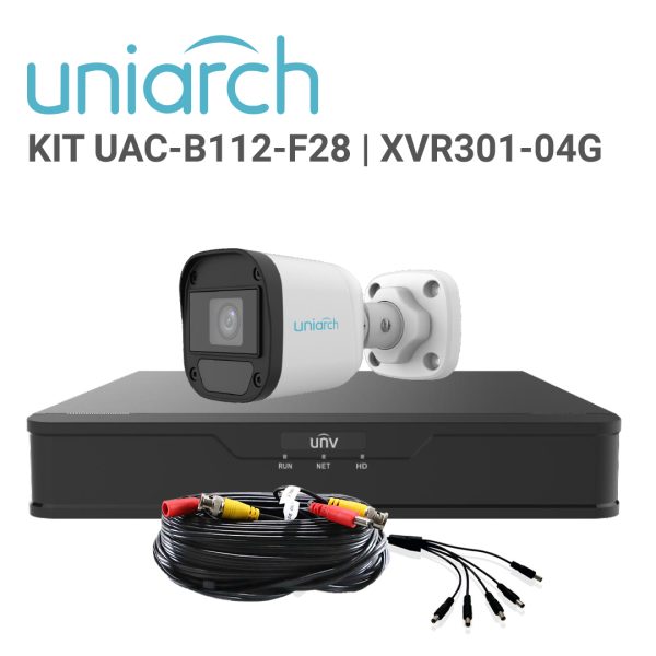 KIT ANALÓGICO UNIARCH / KIT-UAC-B112-F28