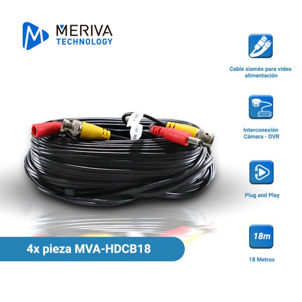 KIT 4X4 ANALOGICO UNIARCH EXTERIOR BULLET COLOR HUNTER 5MP - Imagen 2