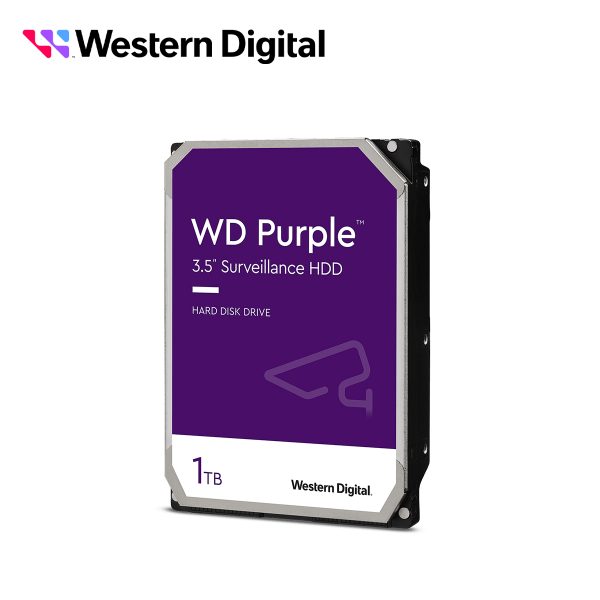 Disco duro para videovigilancia 1TB 3.5" serie Purple