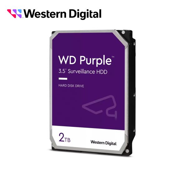 Disco duro para videovigilancia 2TB 3.5" serie Purple