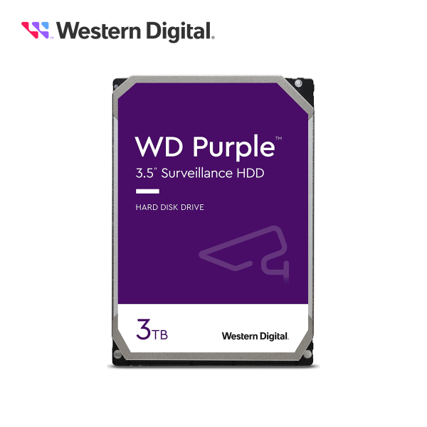 Disco duro para Videovigilancia 3TB 3.5"