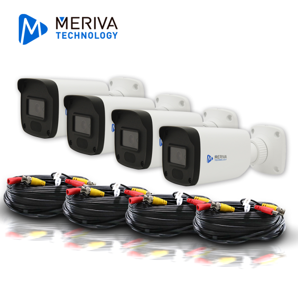 KIT BASICO HD MERIVA TECHNOLOGY MBASH4KIT