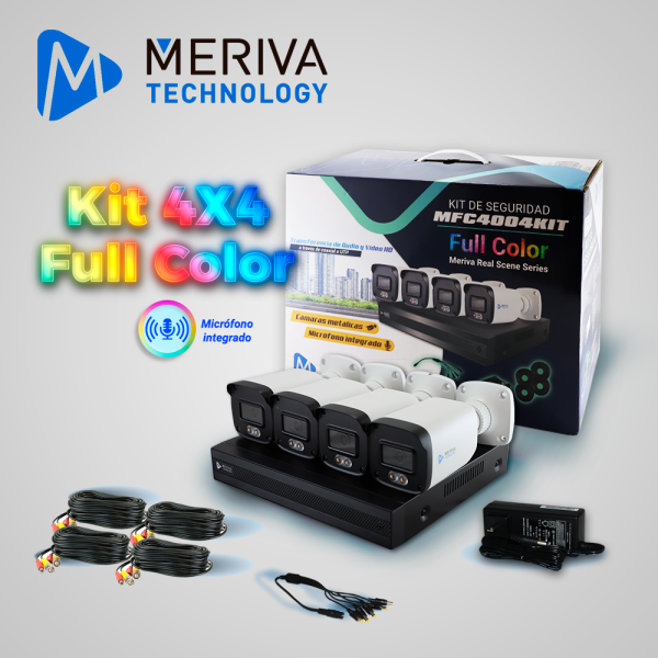 KIT 4X4 MFC4004KIT