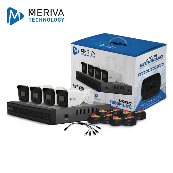 MERIVA TECHNOLOGY - CCTV HD - KITS - MKIT927