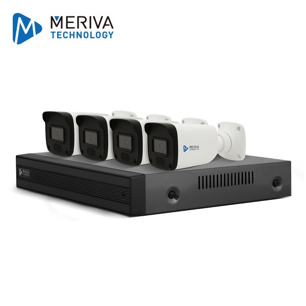 MERIVA TECHNOLOGY - CCTV HD - KITS - MKIT927 - Imagen 2