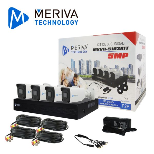 KIT 4X4 MXVR-5103KIT  5MP